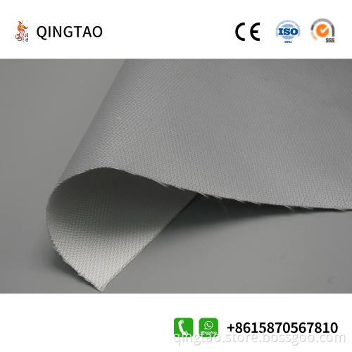 Gray single-sided silicone cloth